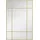 Homcom Wandspiegel 110 x 60 cm Gold