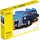 Heller 80799 - Citroën 15 SIX Traction Avant mehrfarbig 1:8