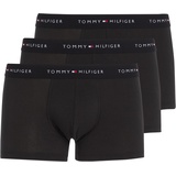Tommy Hilfiger Trunks mit Logo-Stitching im 3er-Pack,