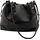 FLORENCE Beuteltasche Leder Black