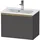 Duravit Waschtischunterschrank 1 Auszug 61 x 44 x 37,2 cm Graphit Matt