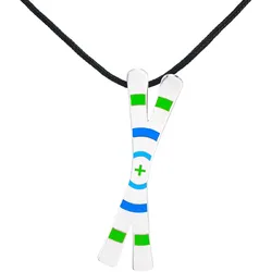 Silver+Surf Ski Cross Circle Silber Schmuck Silver Surf silber