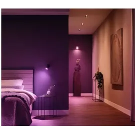 Philips Hue White & Color Ambiance GU10 Bluetooth Starter Kit + Bewegungsmelder