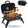 Relaxdays Tischgrill schwarz