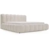 GRAINGOLD Polsterbett, Beige, Textil, 140x200 cm, Schlafzimmer, Betten, Polsterbetten