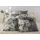 OTTO home Susan Blumen Grau 155 x 220 cm + 80 x 80 cm