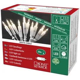 Konstsmide LED Lichterkette 10 Warmweiße Dioden