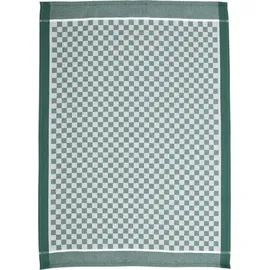 Ross Geschirrtuch ROSS "SUPERIOR", grün (tannengrün, weiß), B:50cm H:0,5cm L:70cm, 100% Baumwolle, Geschirrtücher, Geschirrtuch