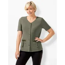 Witt Weiden Shirtjacke in Khaki 42