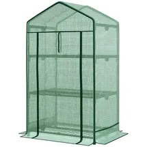 Outsunny Gewächshaus 69L x 49B x 125H cm -