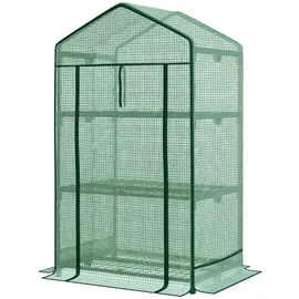 Outsunny Gewächshaus 69L x 49B x 125H cm -