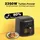 aoucheni Heißluftfritteuse XXL Air Fryer 9L schwarz