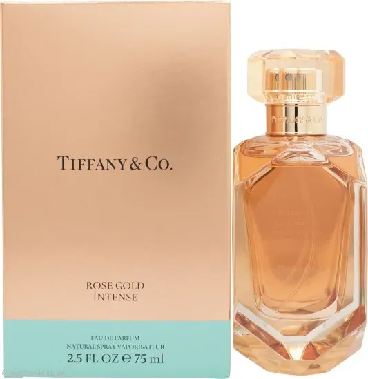 Tiffany & Co Rose Gold Intense Eau de Parfum 75ml Spray