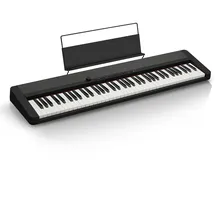 Casio Casiotone Keyboard schwarz