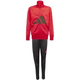 Adidas Essentials Big Logo Climacool TRACKSUIT, Pure ruby/black, 13-14 Years