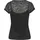 LASCANA Spitzenshirt Schwarz 40/42
