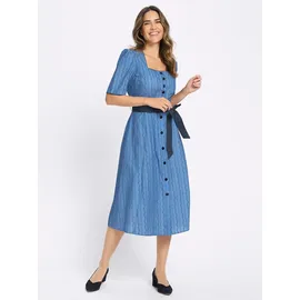 Sieh an! Trachtenkleid Kleid mehrfarbig 44