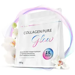 COLLAGEN PURE Glow 100 % reines Kollagenpulver 500 g