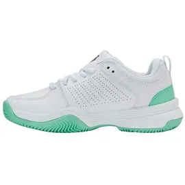 K-Swiss Court Express 2 White/Neon Mint/Black 38