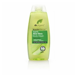Dr. Organic Duschgel BIOACTIVE ORGANIC aloe vera body wash 250 ml
