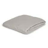 IRISETTE Spannbettlaken Jersey 220 x 260 cm taupe