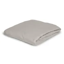 IRISETTE Spannbettlaken Jersey 220 x 260 cm taupe