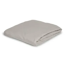 IRISETTE Spannbettlaken Jersey 220 x 260 cm taupe