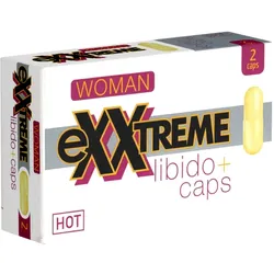 «Exxtreme Libido Caps» libidofördernde Kapseln für Frauen (2 Kapseln) 2 St