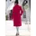 LASCANA Langmantel Damen bordeaux Gr.44