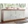furn.design Sideboard 210 x 91 cm Weiß