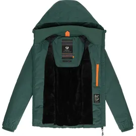 Ragwear Damen warme Winterjacke Wasserdichte Jacke Dizzie Warm YOUMODO Pine Green Gr. 3XL - 3XL