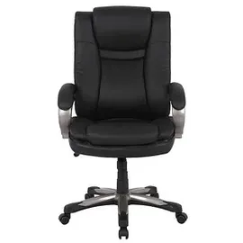 kompatible Ware XXL Chefsessel Kunstleder Schwarz