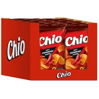Chio Chips Hot Peperoni, 10er Pack (10 x 150 g)