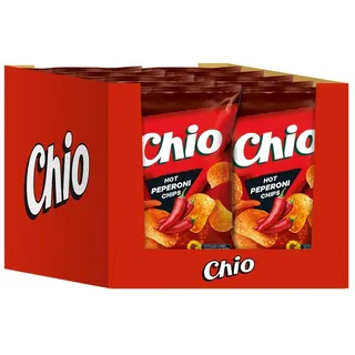Chio Chips Hot Peperoni, 10er Pack (10 x 150 g)