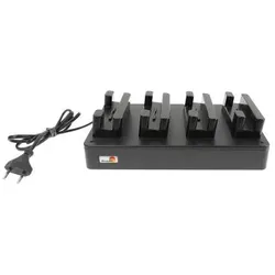 Brodit 216080, Freistehend, Kunststoff, Schwarz, Kontakt, 110 - 240 V, 0.8 A