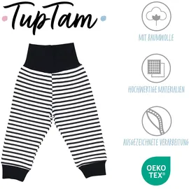 TupTam Pumphose 3er Pack Schwarz/Blau 110