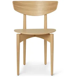 Ferm Living - Herman Stuhl, Holz, Eiche natur