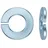 Industrial Quality Supplies Federring DIN 128 A 30 Federstahl 50 Stück