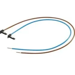 Hager KU9B43GVE BKE-Spgsabgriff, universZ, 430mm, br/bl, Stecker-verdichtet, 1 Stück