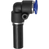 Riegler L-Steckverbindung, Stecknippel 4 mm »Blaue Serie«, Schl.- Ø4,