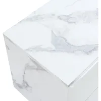 [en.casa] Hängeschrank Ampfing 40 x 29 x 30 cm Weiß