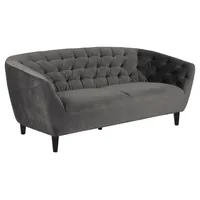 Actona Group Actona Sofa Ria Stoff Dark Grey 3-Sitzer