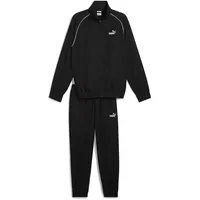 Puma Gewebter Trainingsanzug mit Paspeln Herren PUMA Black SCHWARZ|stadtgrün