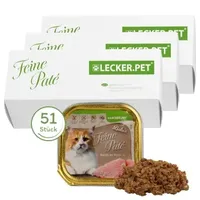 Lyra Pet 51 x 100 g Lecker.Pet® Balu's Feine
