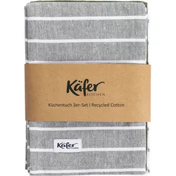 Käfer Kitchen Geschirrtücher 3er Set