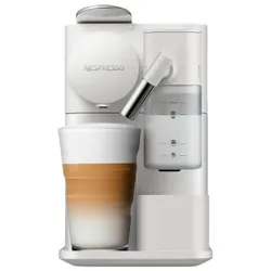 Nespresso Lattissima One White Maschine mit Kapseln von DeLonghi - Weiß