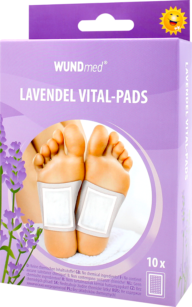 WUNDmed Lavendel Vital-Pads 10er Set