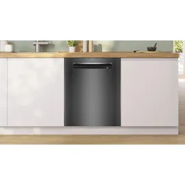 Bosch Serie 6 SMP6ZCC71S Einbau-Geschirrspüler (unterbaufähig, 598 mm breit, Schwarz)