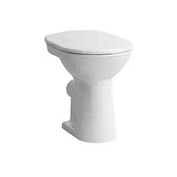 LAUFEN Pro Stand-WC Tiefspüler 8259554000001 weiß LAUFEN Clean Coat, Abgang waagerecht