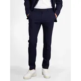 Lerros Baukastenhose "Herren Anzughose mit Stretchanteil, gerade geschnitten", Herren, Gr. 54, blau (bold navy), 49% Viskose, 29% Polyester, 20% Wolle, 2% Elasthan, Hosen